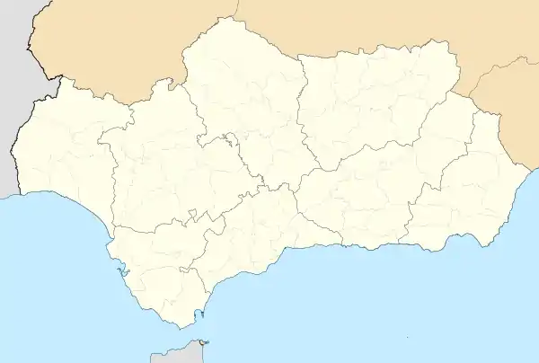 Guardiaro is located in Andalusia