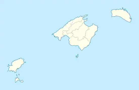 Sineu is located in Balearic Islands