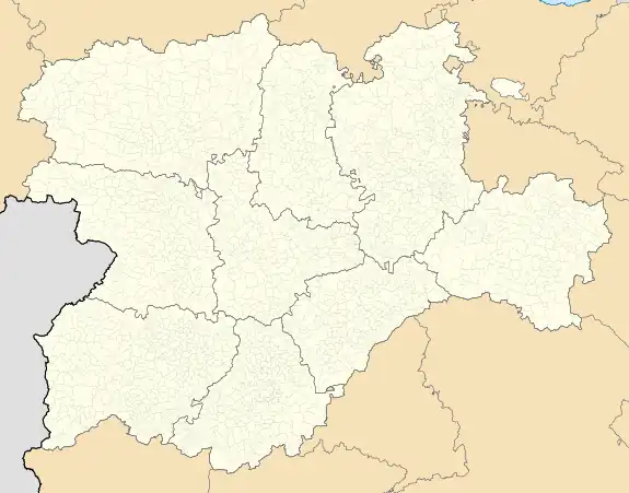 Grandival is located in Castile and León