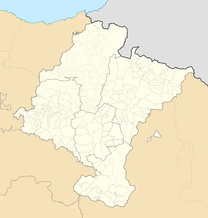 Oláibar is located in Navarre