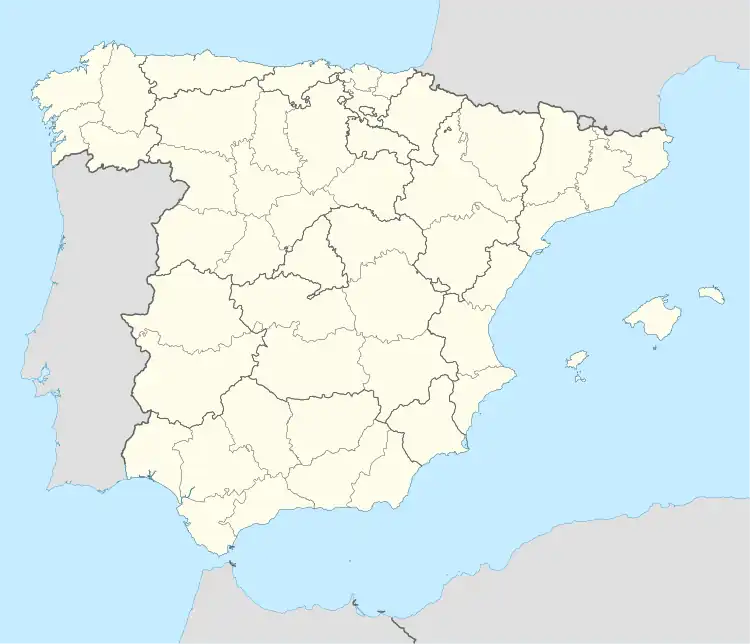 Courias is located in Spain