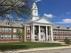 Spaulding High School, Rochester, New Hampshire, 1938–39.