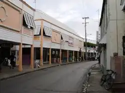 Causal view of Queen's Street, Speightstown