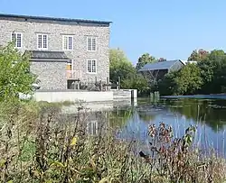 Old grist mill, Spencerville