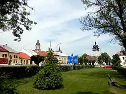 Town square