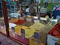 Spices for sale in the Mercado