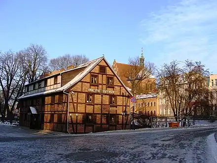 View from Mennica street