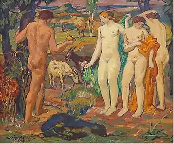 The Judgement of Paris