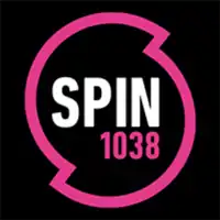 Current Logo of SPIN 1038 (2014–present)