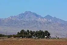 Image 6Spirit Mountain in Nevada is an example of a traditional cultural property. (from National Register of Historic Places property types)