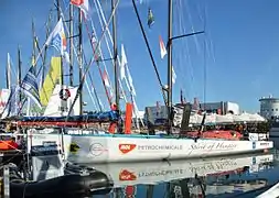 IMOCA 60 - Spirit of Hungary (2016)