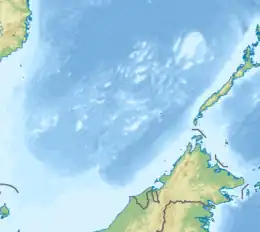 Tennent Reef is located in Spratly Islands