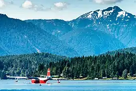 Mars water bomber and Mount Klitsa