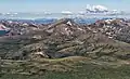 East aspect of Square Top from Mount Bierstadt