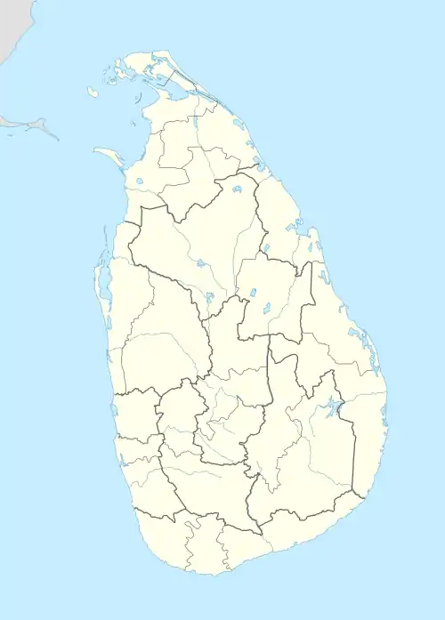 Kolonna Divisional Secretariat is located in Sri Lanka