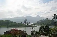 Image 7A view of Sripada from Maskeliya (from Sri Lanka)