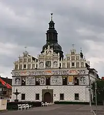 Town Hall in Stříbro (Mies)