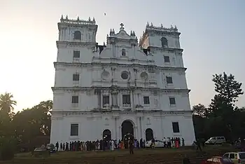 Church of Santa Ana;b. 1707, Goa