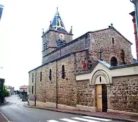 The church in Saint-Cyr