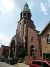 St. Josaphat's Roman Catholic Church, built between 1909 and 1916, at 2301 Mission Street.