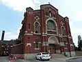 St. Paul of the Cross Monastery, built in 1854 and later, at 143 Monastery Street.