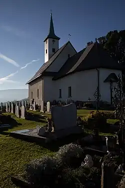 Sankt Anna am Lavantegg parish church