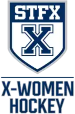 St. Francis Xavier X-Women athletic logo