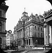 St. James Street at its peak in 1895