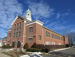 St. Joseph R. C. Church, Gardner, Massachusetts, 1912-13.