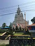 Front View of St. Mary's Cathedral, Kundara