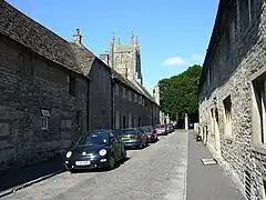 View along New Street