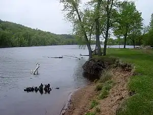 St. Croix River.