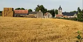 A general view of Saint-Germain-Langot