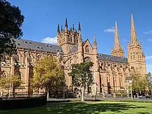 St Mary's Cathedral, Sydney (1868—1928)