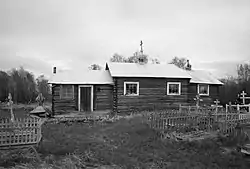 The historic St. Seraphim Chapel