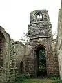 Interior view of the tower.