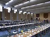 Dining Hall of St Catherine's College, Oxford