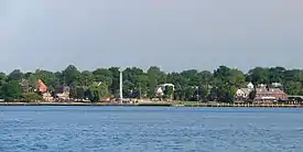 View from across the St. Clair River