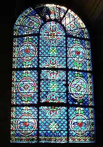 19th century window