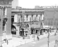 St. James Theatre (center), next to Horticultural Hall (at left), 1920