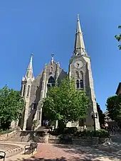 St. John's Church in Creighton University campus, Omaha, Nebraska, US