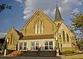 St John's Church, Wagga Wagga(additions including belltower by Monks in 1912)