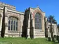 Thaxted Church, South Transept