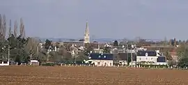 A general view of Saint-Laurent-de-Condel