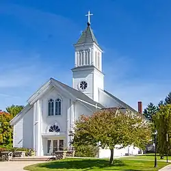 St. Mary of the Assumption Catholic Church in Lake Leelanau