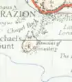 Local map from 1946