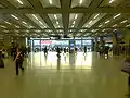 St Pancras entrance concourse, 2009