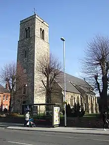 St Peter at Gowt Church, still an active church in the southern area of the city centre