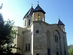 Saint Trdat Church, Vayk