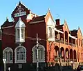 St Nicholas Hospital buildings, Carlton